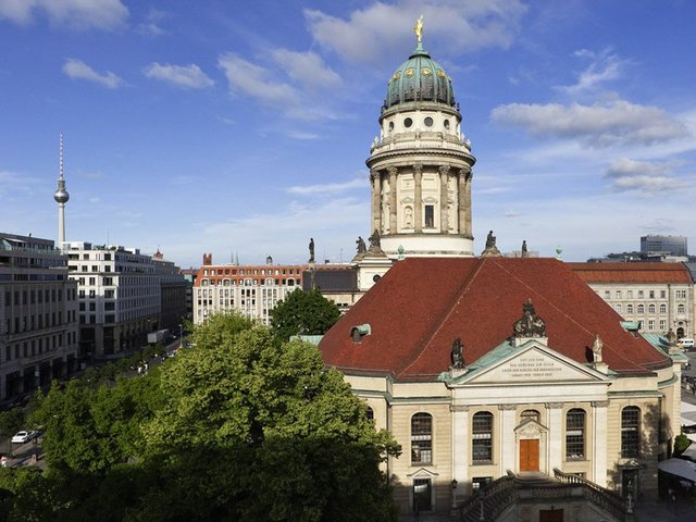 фото Sofitel Berlin Gendarmenmarkt (ex. Dorint) изображение №2