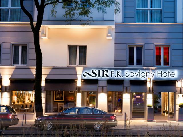 фотографии отеля The Sir F.K. Savigny Hotel Berlin изображение №3