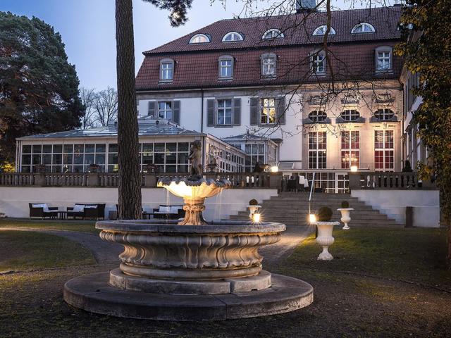 фотографии Schlosshotel im Grunewald изображение №4