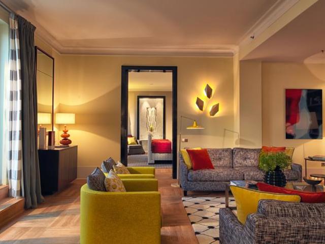 фото отеля Rocco Forte Hotel de Rome изображение №5
