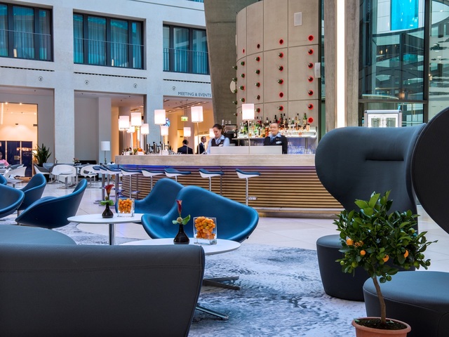 фотографии Radisson Blu Hotel Berlin изображение №4