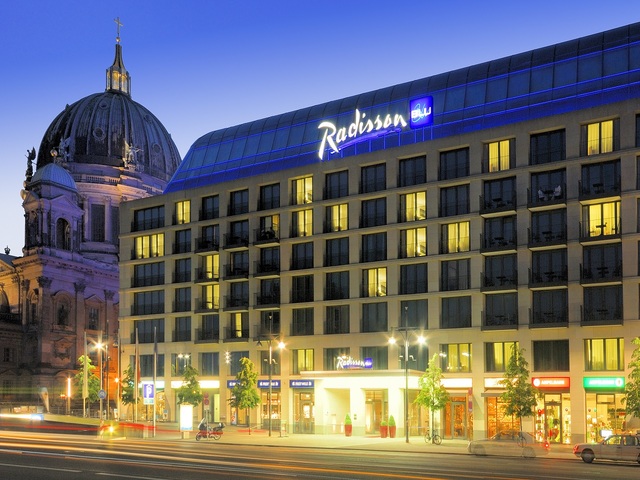 фото отеля Radisson Blu Hotel Berlin изображение №41