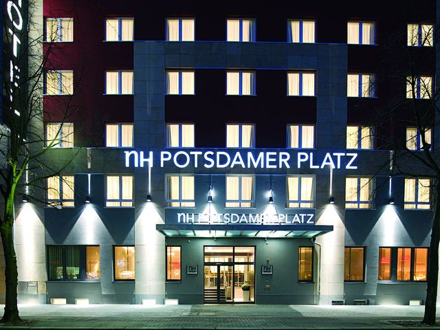 фото отеля NH Berlin Potsdamer Platz изображение №25