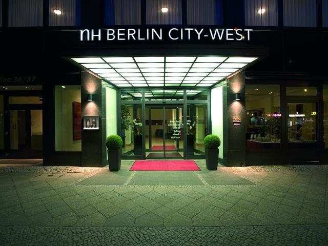 фото отеля NH Berlin City West изображение №21