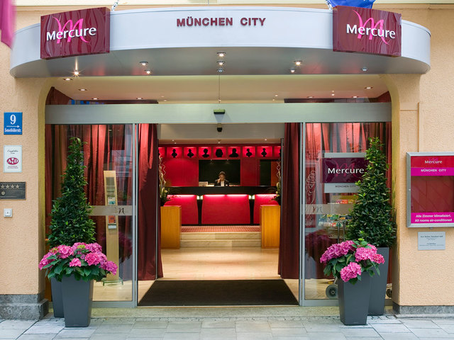 фото отеля Mercure Muenchen City Center изображение №1