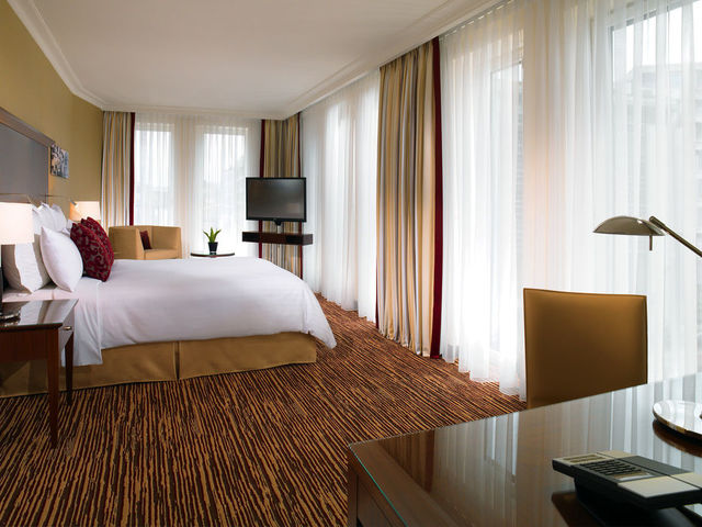 фотографии Marriott Hotel Berlin изображение №32