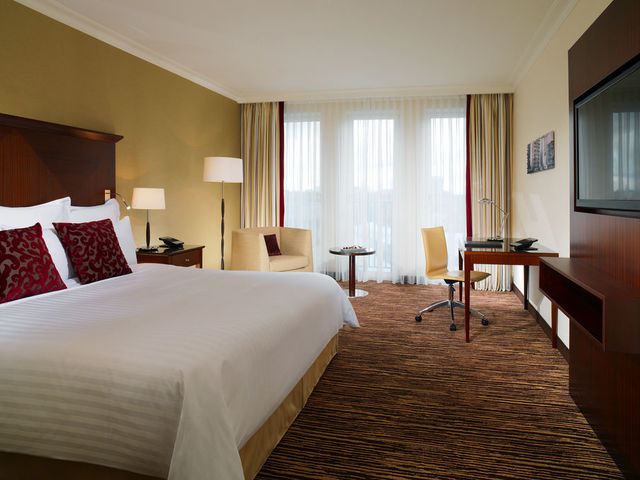 фотографии Marriott Hotel Berlin изображение №36