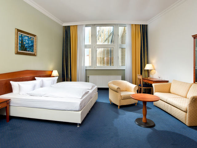 фотографии Wyndham Garden Berlin Mitte (ex. Best Western Grand City Berlin Mitte)  изображение №24