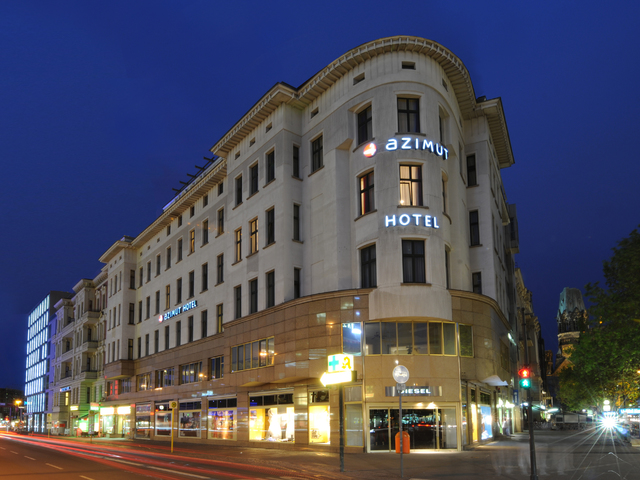 фото отеля Azimut Hotel Berlin Kurfurstendamm (ex. Belmondo) изображение №1