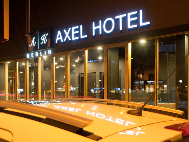 фото Axel Hotel Berlin изображение №30