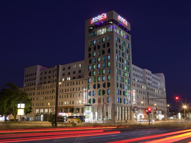 фото отеля Andel's Hotel Berlin изображение №9