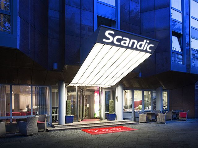 фото Scandic Berlin Kurfurstendamm (ex. Alsterhof) изображение №46