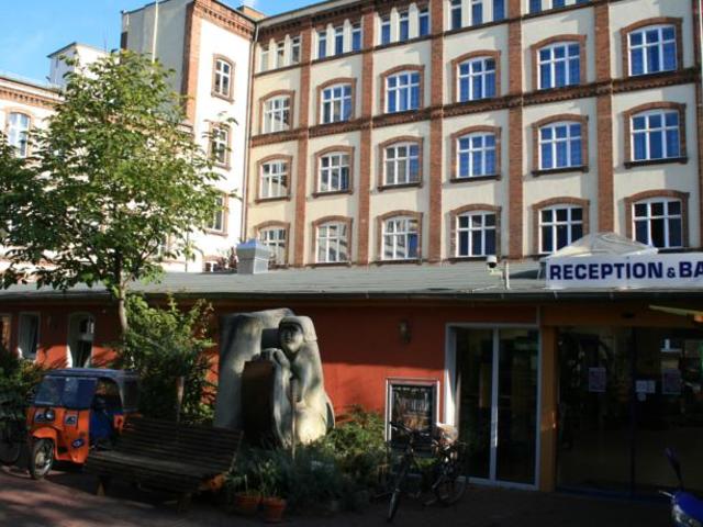 фотографии отеля A&O Berlin Friedrichshain изображение №15