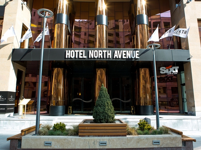 фото North Avenue Hotel изображение №14