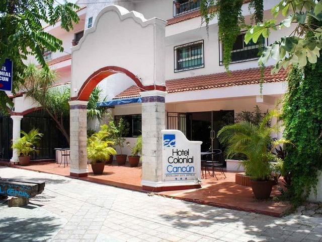 фото отеля Colonial Cancun (ex. Koox Colonial Cancun Hotel) изображение №1