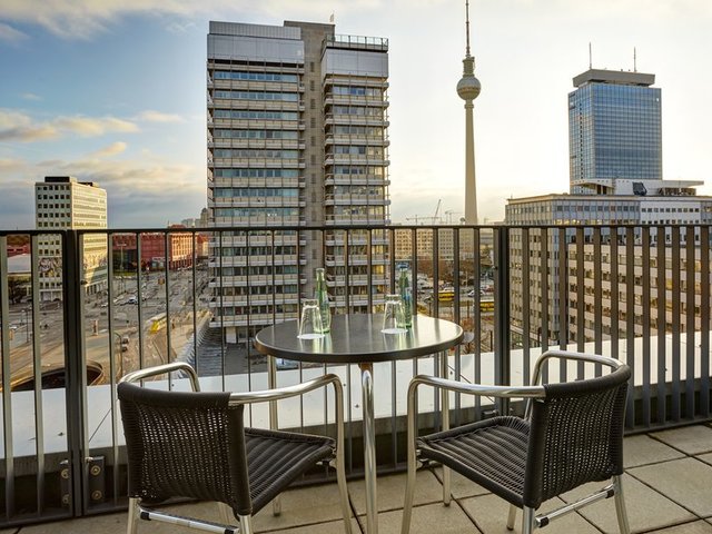 фотографии Holiday Inn Berlin - Centre Alexanderplatz изображение №16