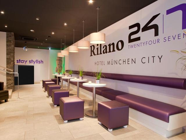 фотографии отеля Rilano 24/7 Hotel Munchen City изображение №23