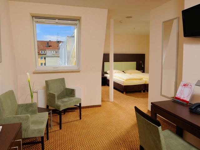 фотографии Leonardo Hotel Munchen City Center изображение №8