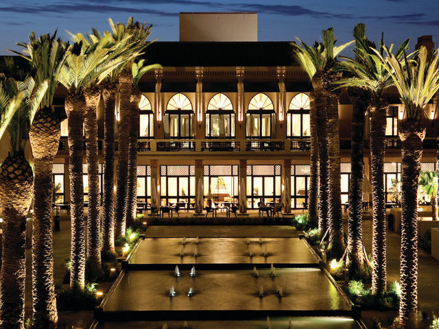 фотографии отеля Four Seasons Resort Marrakech изображение №11