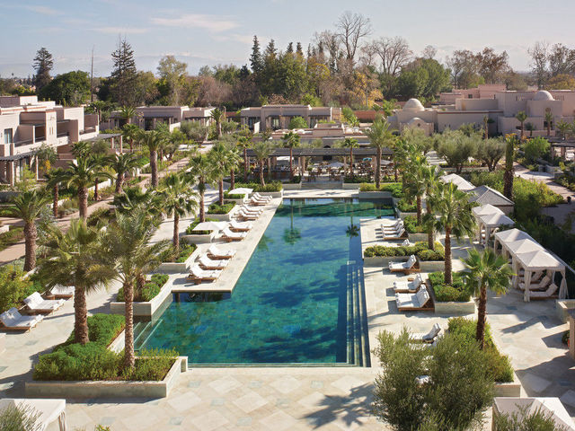 фото отеля Four Seasons Resort Marrakech изображение №1