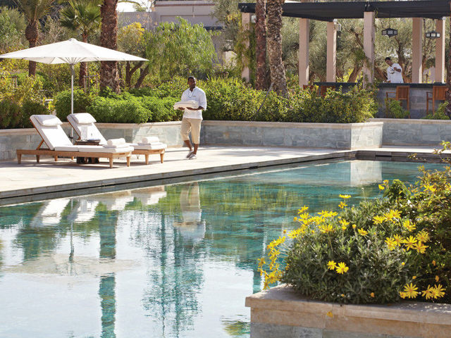 фотографии Four Seasons Resort Marrakech изображение №16