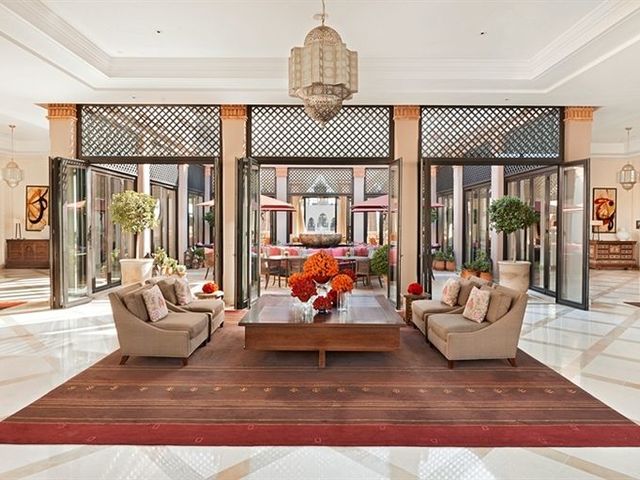 фотографии отеля Four Seasons Resort Marrakech изображение №35