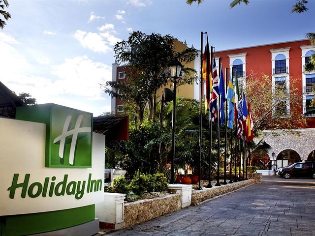 фото отеля Holiday Inn Merida изображение №29