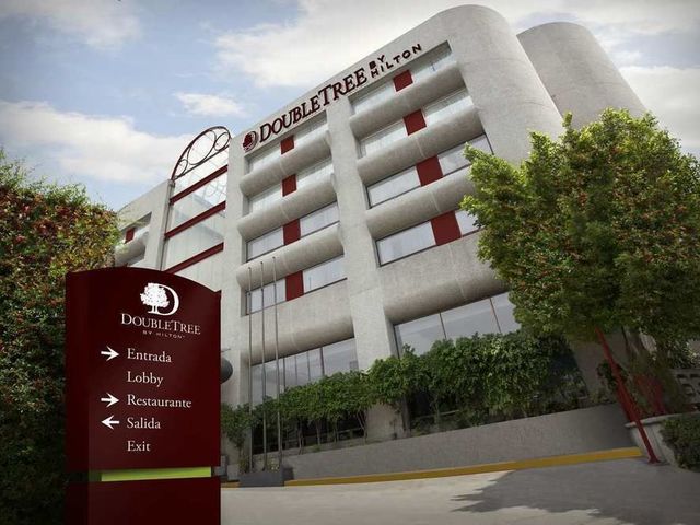 фото отеля DoubleTree by Hilton Mexico City Airport Area (ex. Holiday Inn East Mexico City) изображение №1