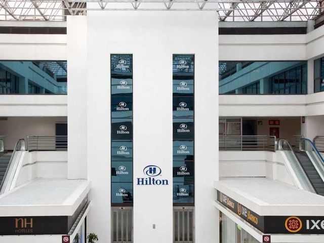 фото отеля Hilton Mexico City Airport изображение №1
