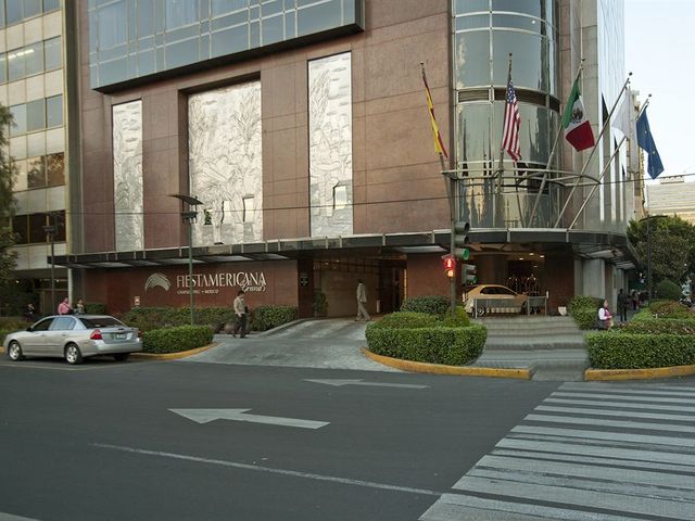 фотографии отеля Fiesta Americana Grand Chapultepec Hotel изображение №31