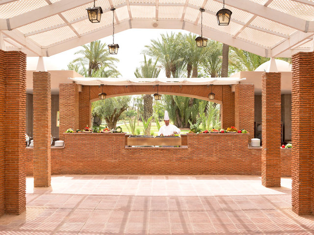 фотографии отеля Pullman Marrakech Palmeraie Resort and Spa (ex. Coralia Club Marrakech Palmariva) изображение №11