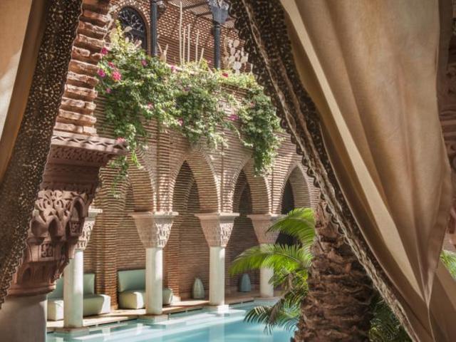 фотографии отеля La Sultana Marrakech изображение №3