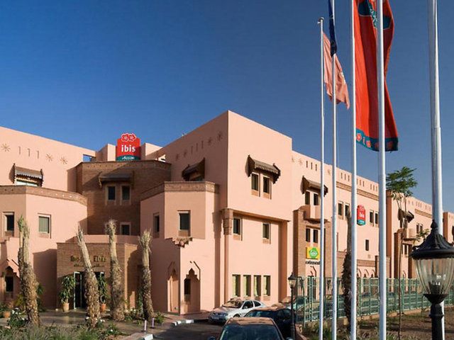 фото отеля Ibis Marrakech Palmeraie Hotel (ex. Ibis Moussafir Marrakech Palmeraie) изображение №5