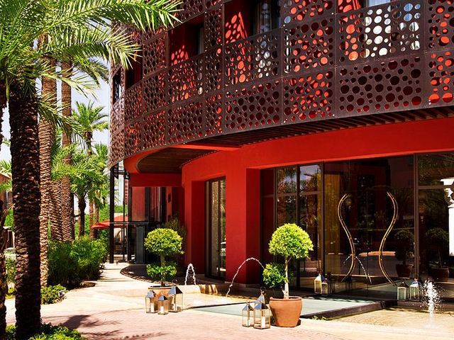 фотографии отеля The Pearl Marrakesh (ex. Delano Marrakech) изображение №3