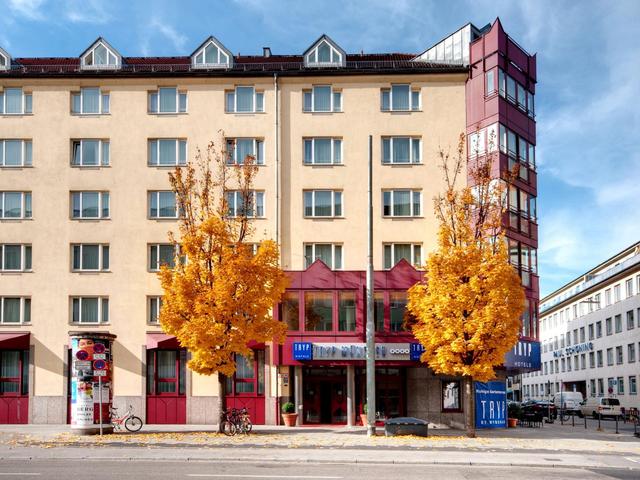 фото отеля TRYP Munich City Centre Hotel (ex. TRYP Hotel Munchen) изображение №1