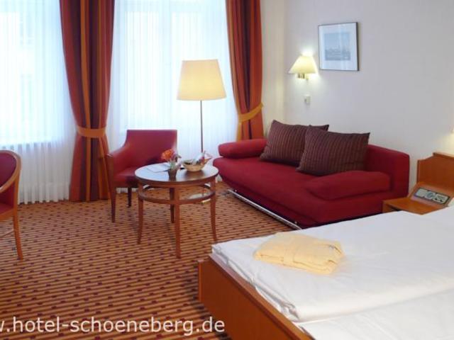 фотографии отеля Hotel Schoneberg изображение №15