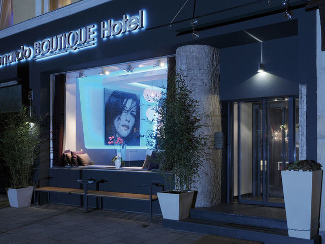 фото отеля Leonardo Boutique Hotel Munich изображение №1