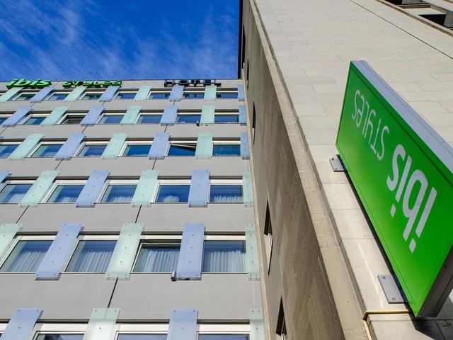 фото ibis Styles Berlin Alexanderplatz изображение №2