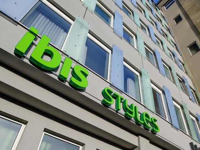 фотографии отеля ibis Styles Berlin Alexanderplatz изображение №3