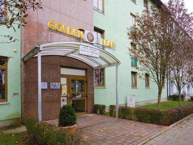 фото отеля Golden Leaf Hotel Perlach Allee Hof изображение №1