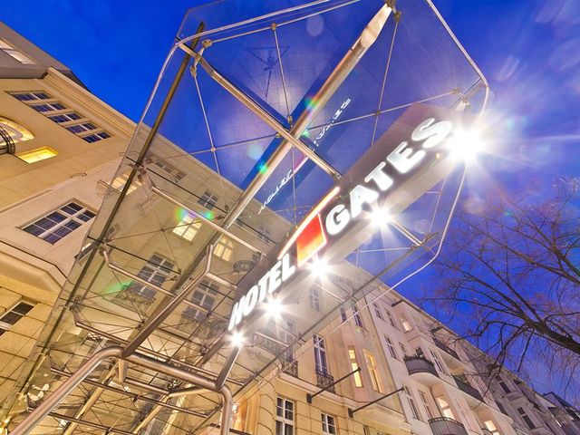 фотографии Novum Hotel Gates Berlin Charlottenburg (ex. Gates) изображение №4