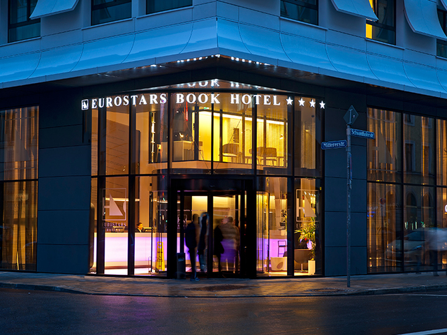 фотографии Eurostars Book Hotel изображение №4