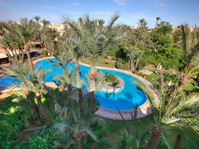 фотографии отеля Hotel Marrakech le Semiramis изображение №7
