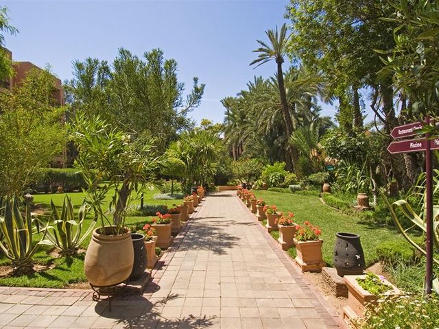 фотографии Hotel Marrakech le Semiramis изображение №8