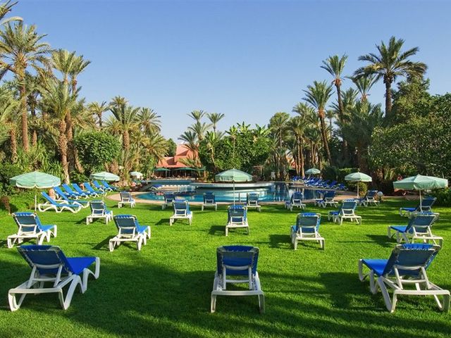 фото отеля Hotel Marrakech le Semiramis изображение №9