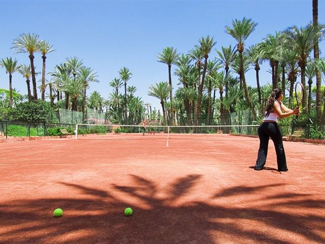 фото отеля Hotel Marrakech le Semiramis изображение №17