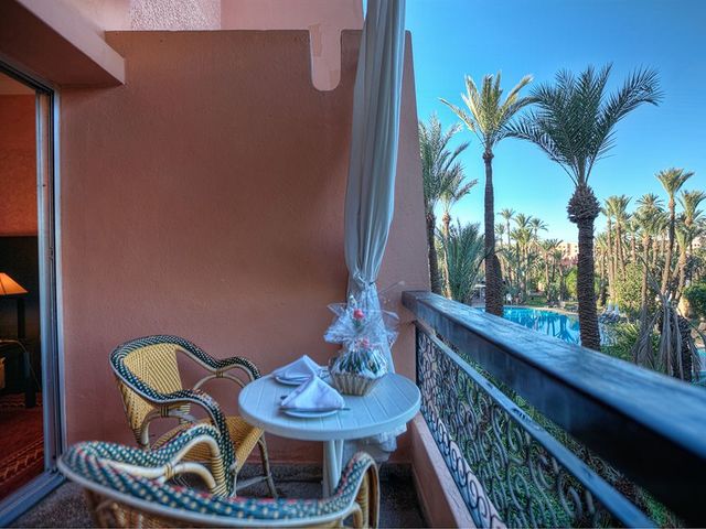 фото отеля Hotel Marrakech le Semiramis изображение №25