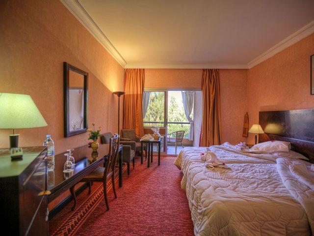 фото отеля Hotel Marrakech le Semiramis изображение №29