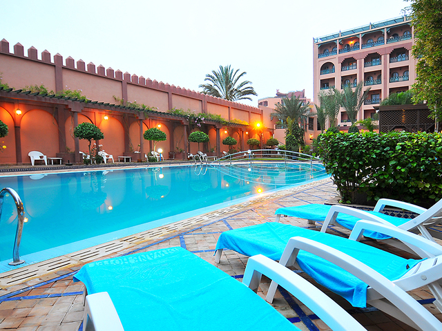 фото отеля Diwane Hotel & Spa Marrakech изображение №9