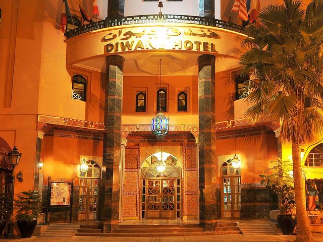 фотографии отеля Diwane Hotel & Spa Marrakech изображение №19